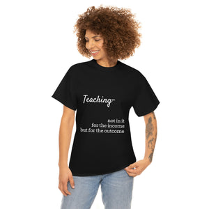 Teaching- Cotton Tee