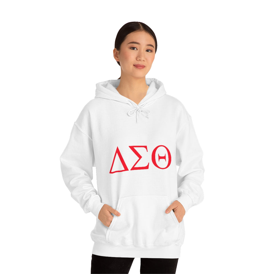 Delta Sigma Theta (DST) Hooded Sweatshirt