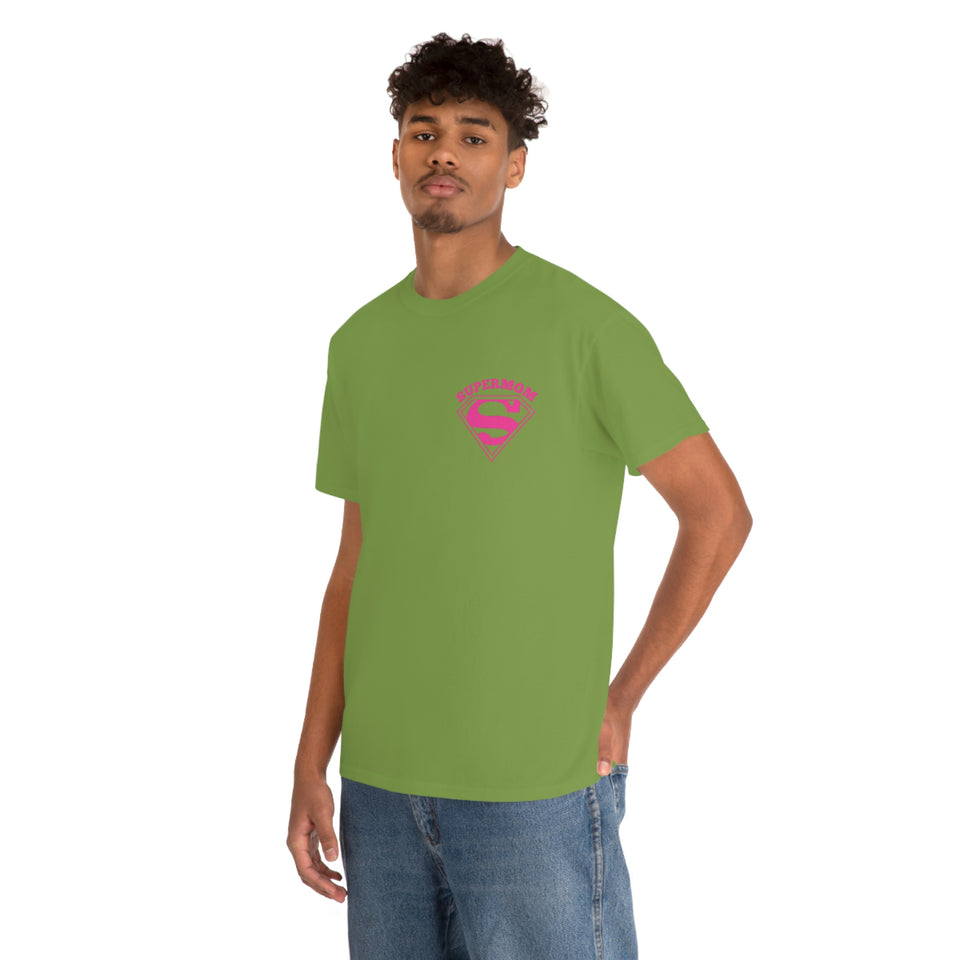 Super Mom Unisex Heavy Cotton Tee