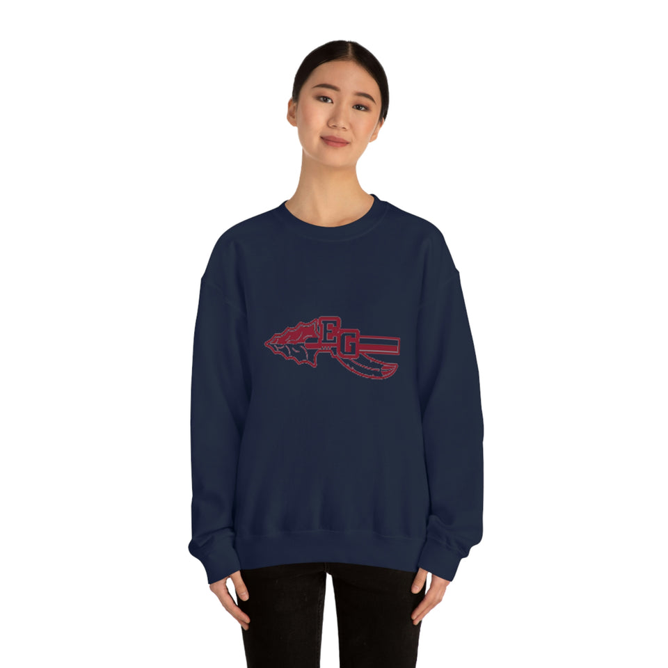 East Gaston HS Unisex Heavy Blend™ Crewneck Sweatshirt