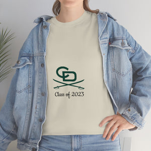 Country Day Class of 2023 Unisex Heavy Cotton Tee