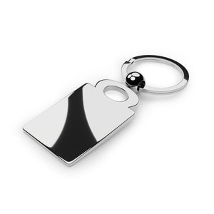 UNCC Rectangle Photo Keyring