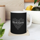 Black Queen Ceramic Mug 11oz
