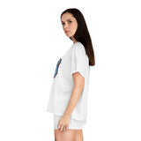 Piedmont HS Women's Short Pajama Set