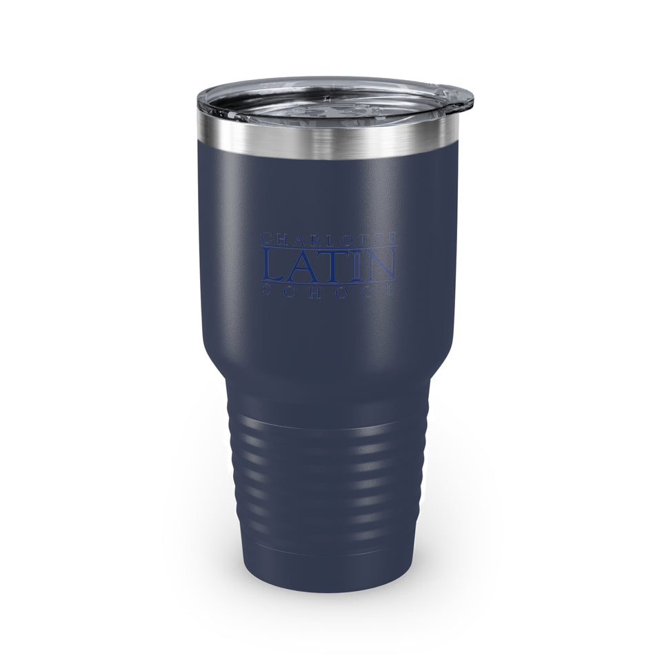 Charlotte Latin Ringneck Tumbler, 30oz