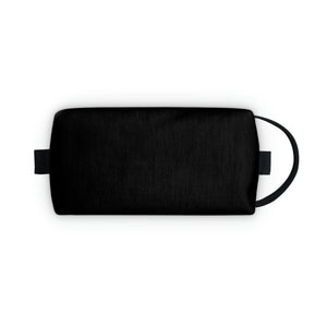 Earth Angel Black Toiletry Bag