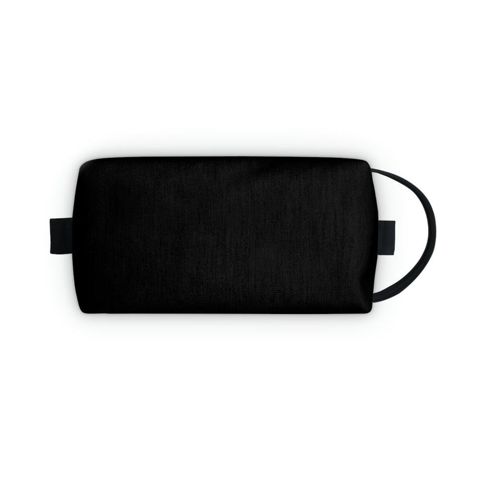 Earth Angel Black Toiletry Bag