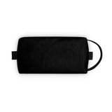 Earth Angel Black Toiletry Bag