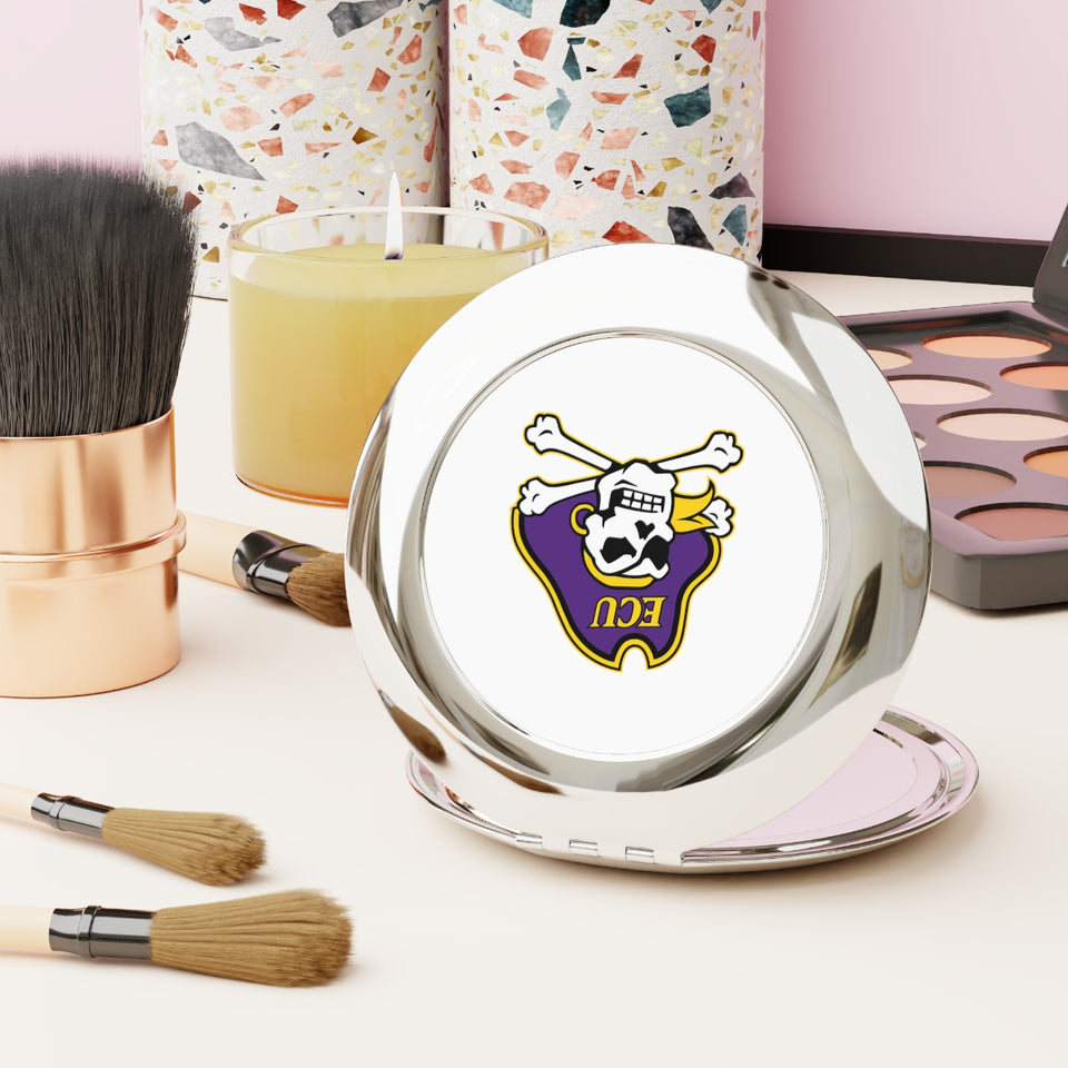 East Carolina Compact Travel Mirror