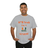H*ll Yeah! Miami Hurricanes Senior Unisex Heavy Cotton Tee