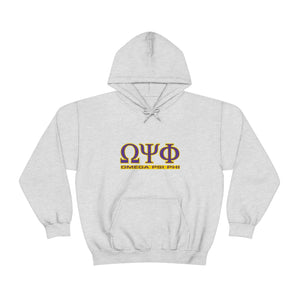 Omega Psi Phi Unisex Heavy Blend™ Hooded Sweatshirt