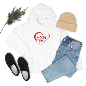Delta Sigma Theta Unisex Heavy Blend™ Hooded Sweatshirt
