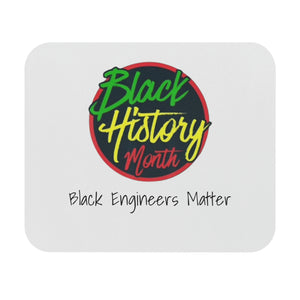 Black Engineers Matter Mouse Pad