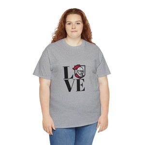 LOVE Belmont Abbey Unisex Heavy Cotton Tee