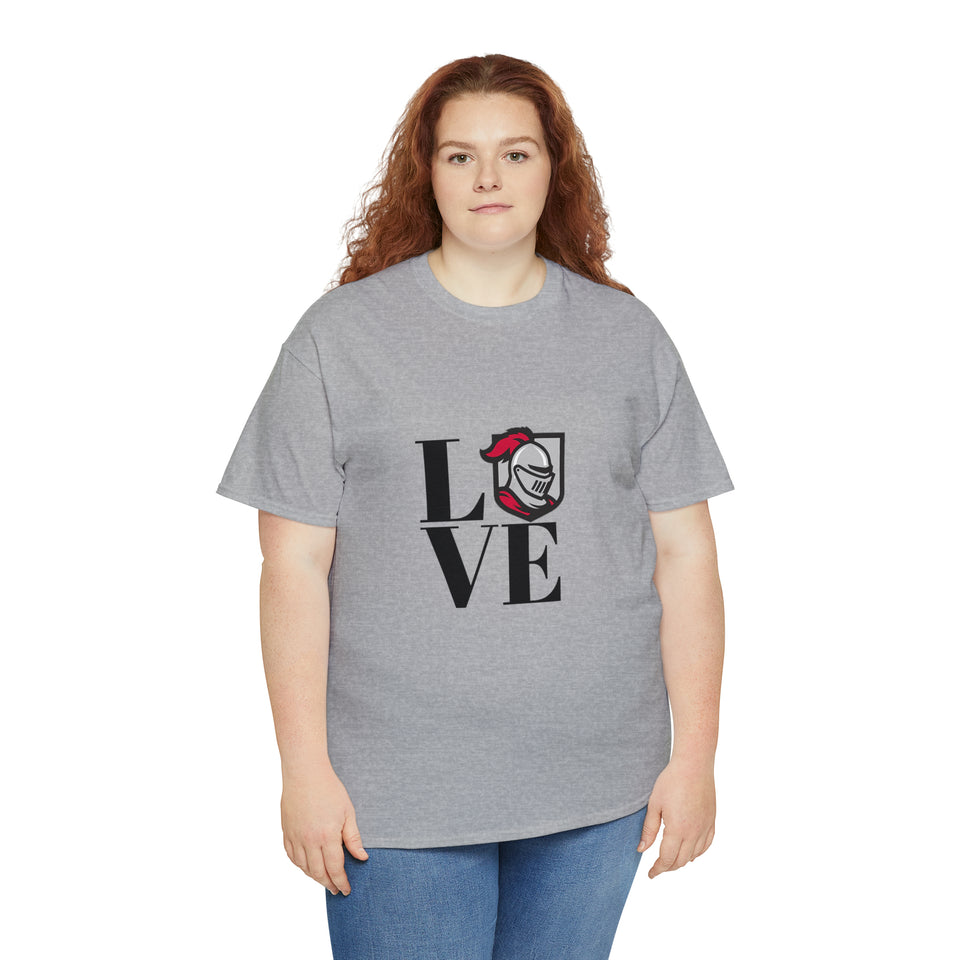 LOVE Belmont Abbey Unisex Heavy Cotton Tee