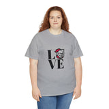 LOVE Belmont Abbey Unisex Heavy Cotton Tee