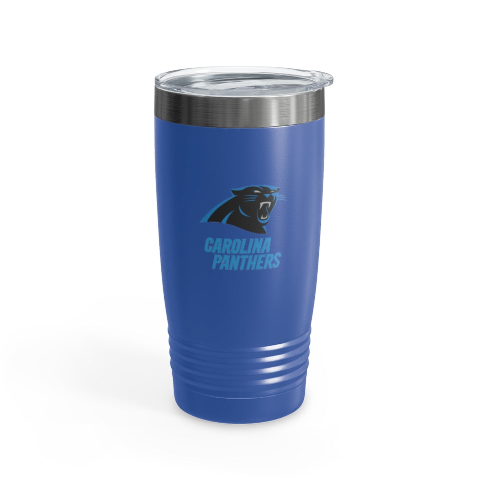 Carolina Panthers Ringneck Tumbler, 20oz