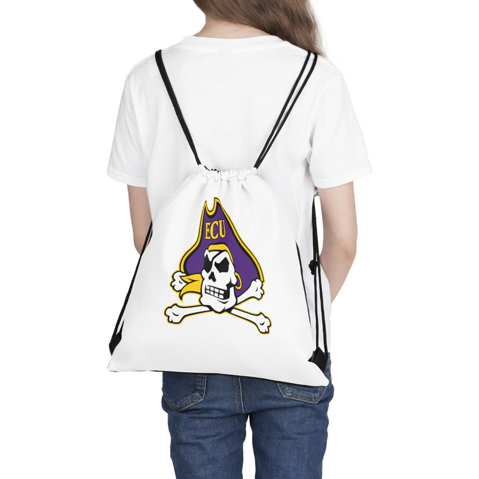 East Carolina Drawstring Bag