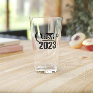 Class of 2023 Pint Glass, 16oz