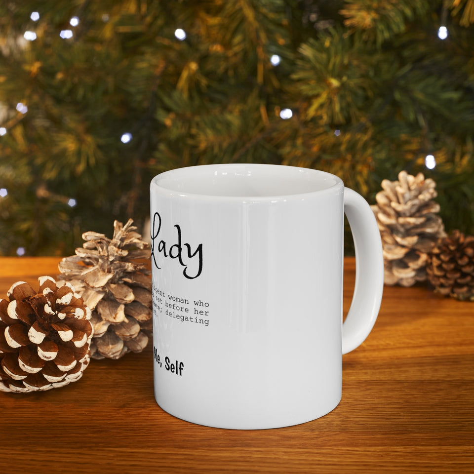 Boss Lady Ceramic Mug 11oz