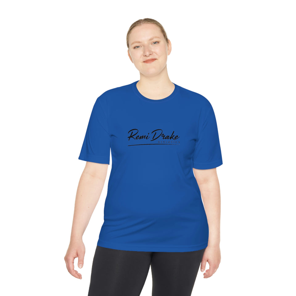 Remi Drake Unisex Moisture Wicking Tee