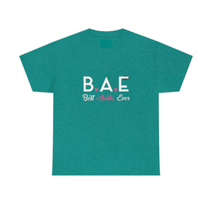 Best Aunt Ever Unisex Heavy Cotton Tee