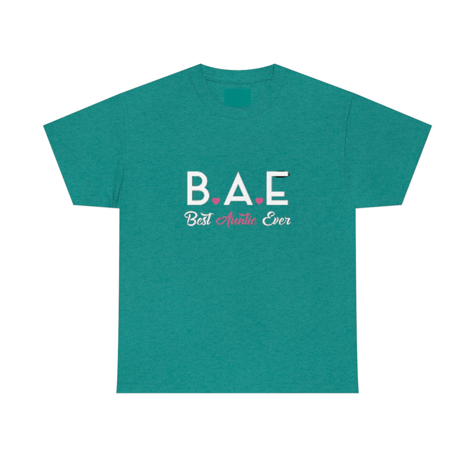 Best Aunt Ever Unisex Heavy Cotton Tee