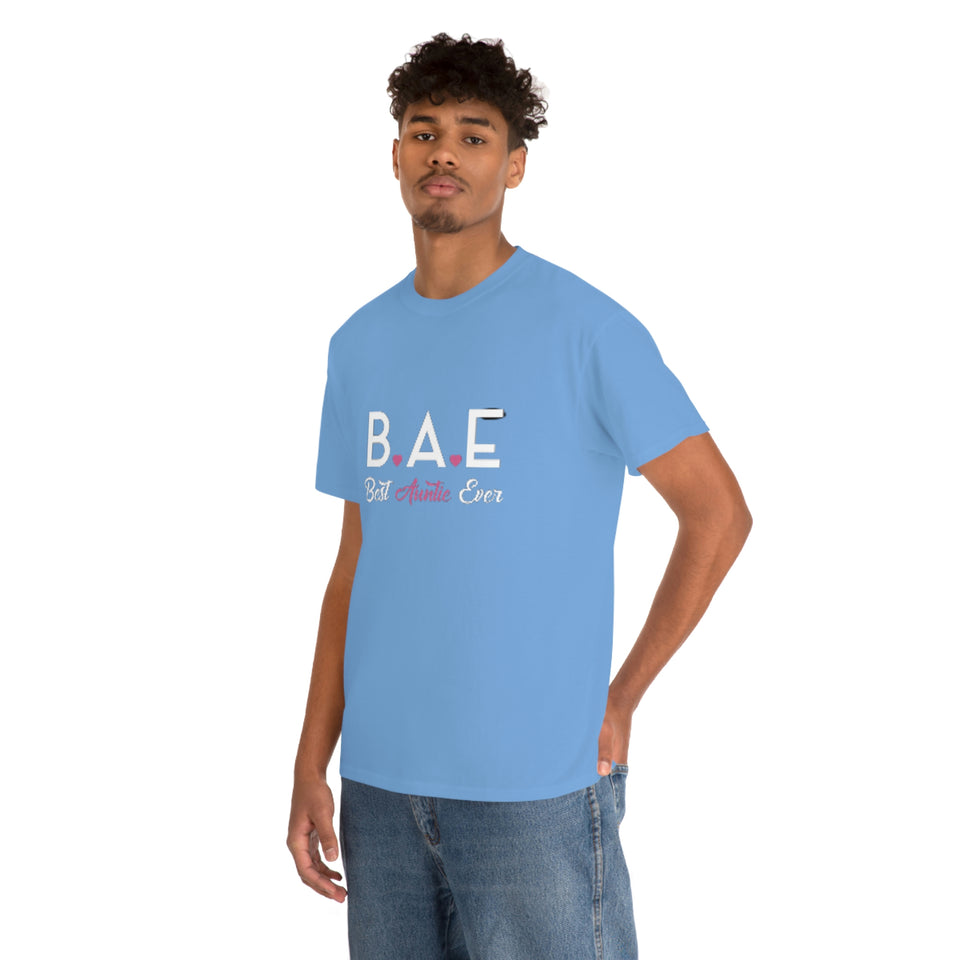 Best Aunt Ever Unisex Heavy Cotton Tee