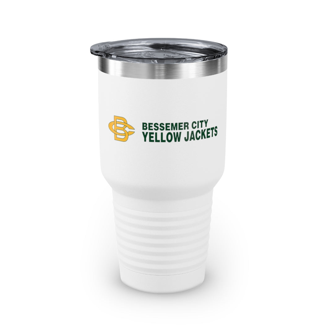 Bessemer City Yellow Jackets Ringneck Tumbler, 30oz