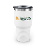 Bessemer City Yellow Jackets Ringneck Tumbler, 30oz