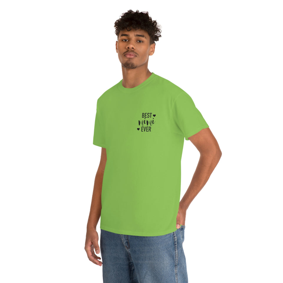 Best Mimi Ever Unisex Heavy Cotton Tee