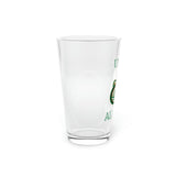 UNCC ALUMNI Pint Glass, 16oz