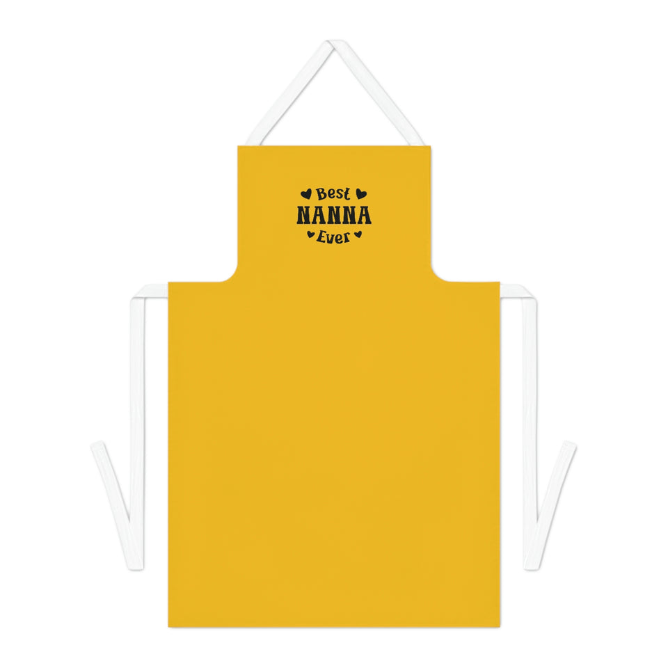 Best Nanna Ever Adult Apron (AOP)