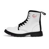 Delta Sigma Theta Canvas Boots