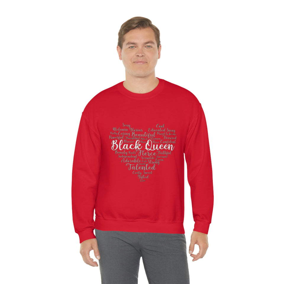Black Queen Crewneck Sweatshirt