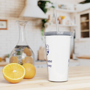 Brisbane Academy Plastic Tumbler with Straw