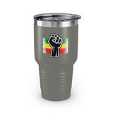 Black Fist Ringneck Tumbler, 30oz