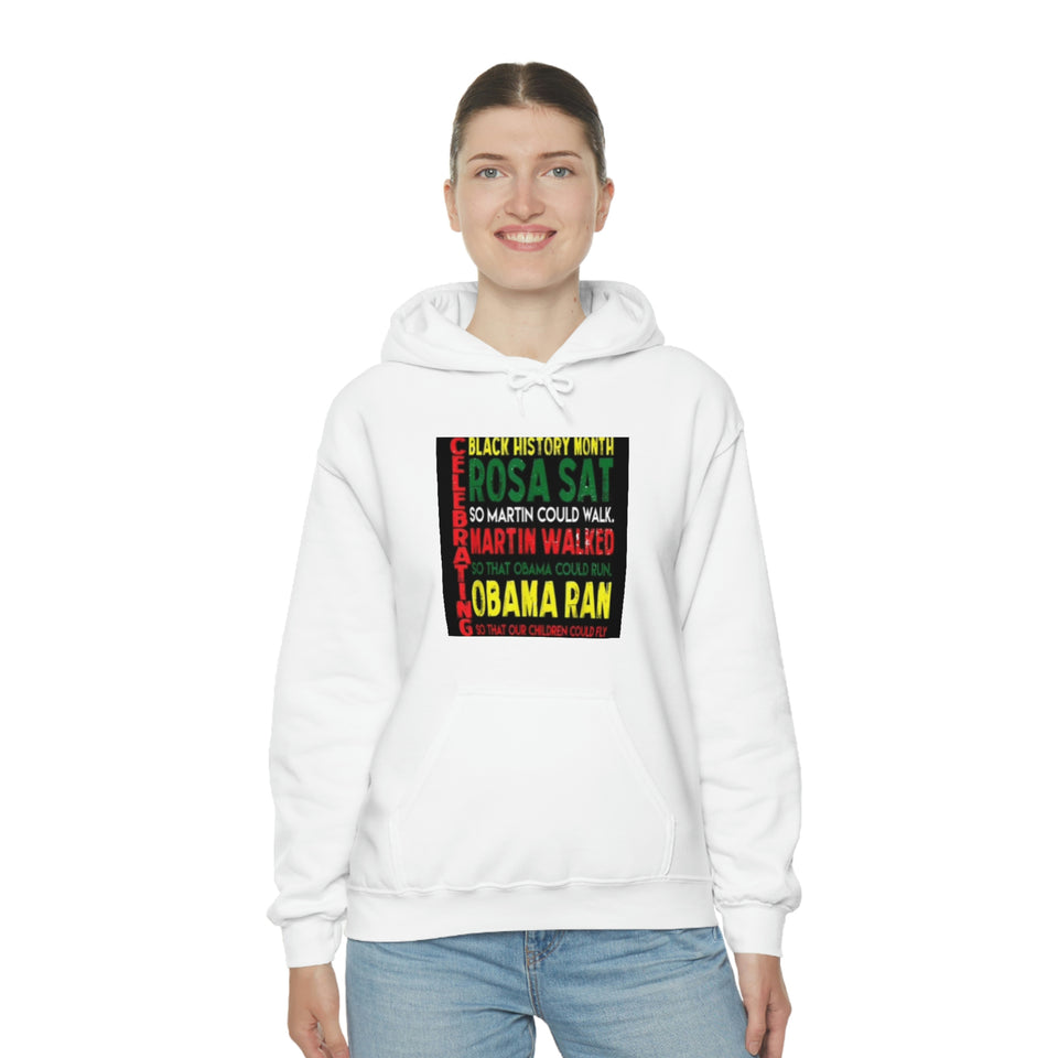 Black History 2 Hooded Sweatshirt