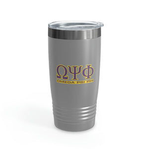 Omega Psi Phi Ringneck Tumbler, 20oz