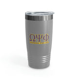 Omega Psi Phi Ringneck Tumbler, 20oz