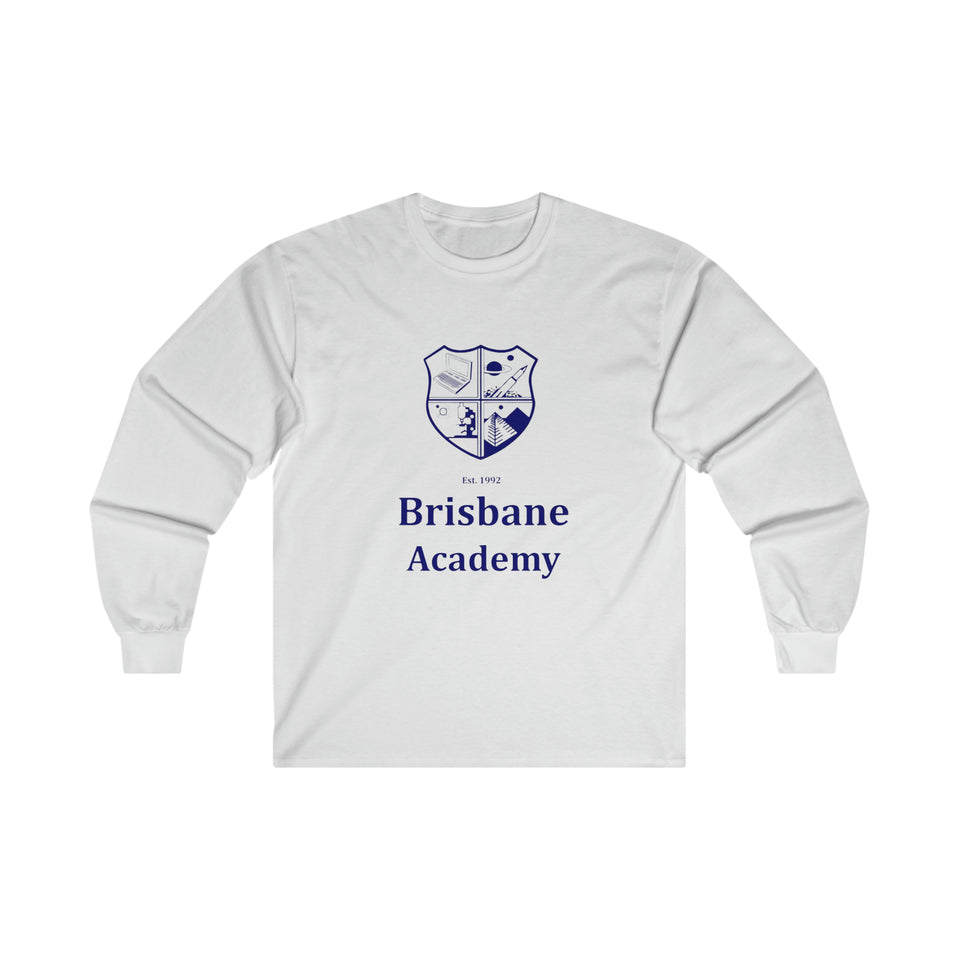 Brisbane Academy Ultra Cotton Long Sleeve Tee