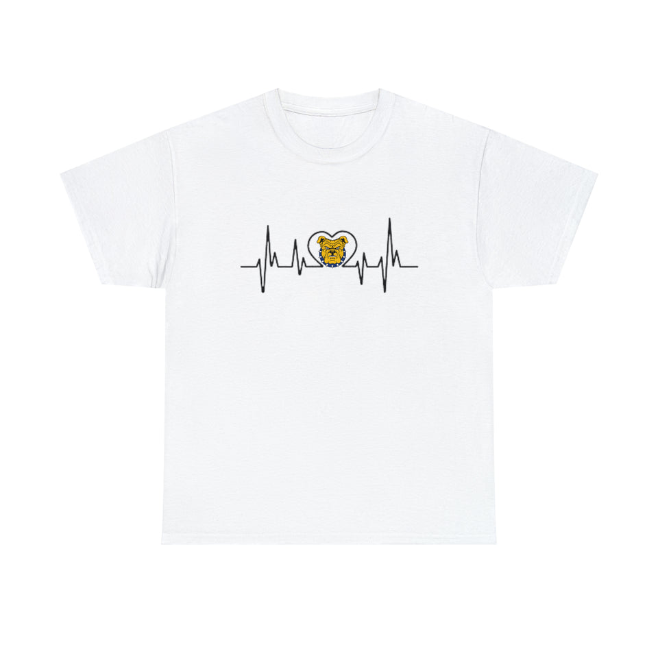 North Carolina A&T Heartbeat Unisex Heavy Cotton Tee