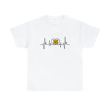 North Carolina A&T Heartbeat Unisex Heavy Cotton Tee