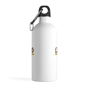 Omega Psi Phi Stainless Steel Water Bottle