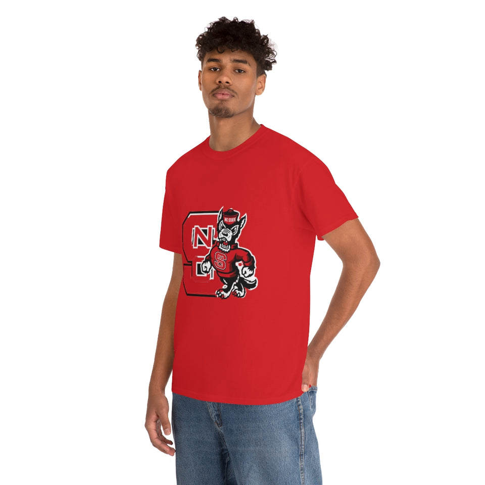 NC State Unisex Heavy Cotton Tee
