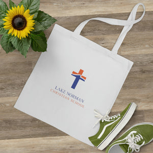 Lake Norman Christian School Tote Bag