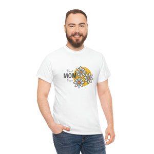 Best Mom Ever Unisex Heavy Cotton Tee