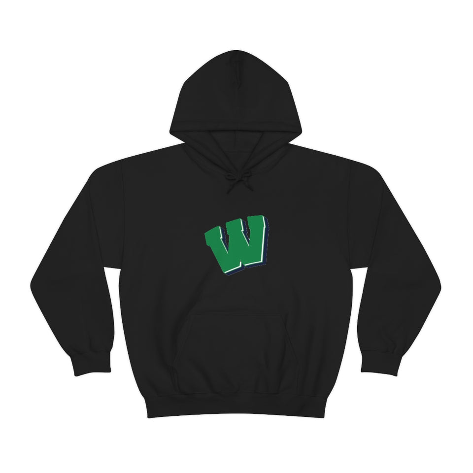 Weddington HS Full Logo Hooded Sweatshirt