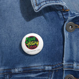 Black Electricians Matter Custom Pin Buttons