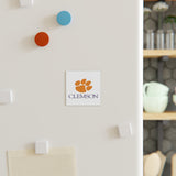 Clemson University Square Magnet